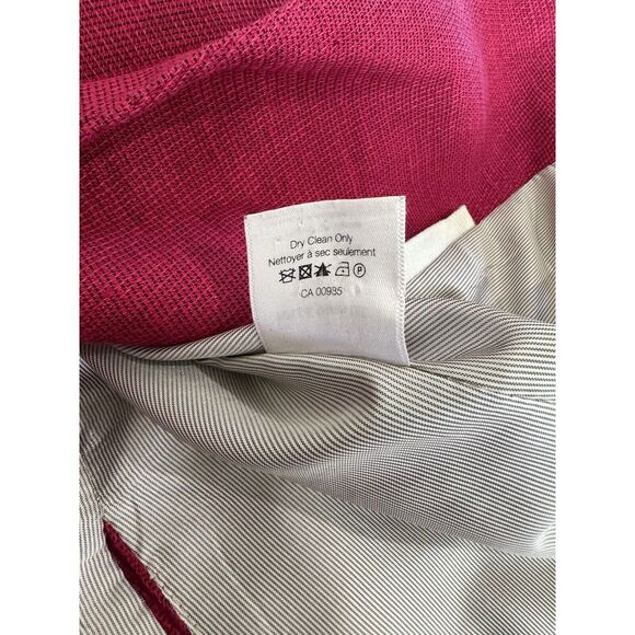 Veronica Beard Dickey Linen Blend Blazer Jacket Women's Size 0 - Picture 12 of 12